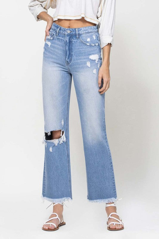 Vervet by Flying Monkey 90's Vintage Ankle Flare Jean