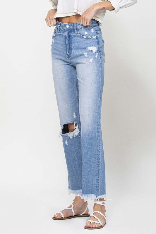 Vervet by Flying Monkey 90's Vintage Ankle Flare Jean