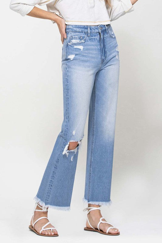 Vervet by Flying Monkey 90's Vintage Ankle Flare Jean