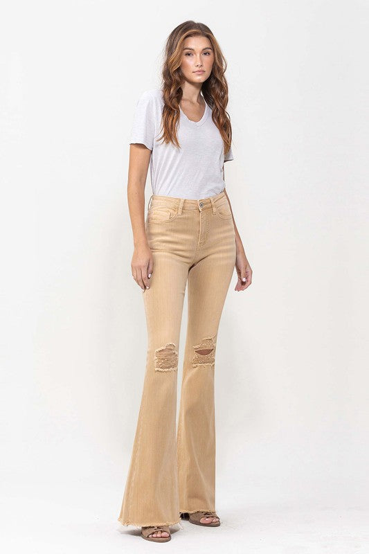 Vervet by Flying Monkey High Waist Flare Jeans