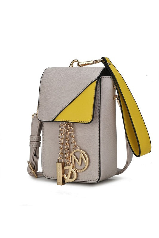 MKF Collection Hannah Crossbody & Wristlet By Mia