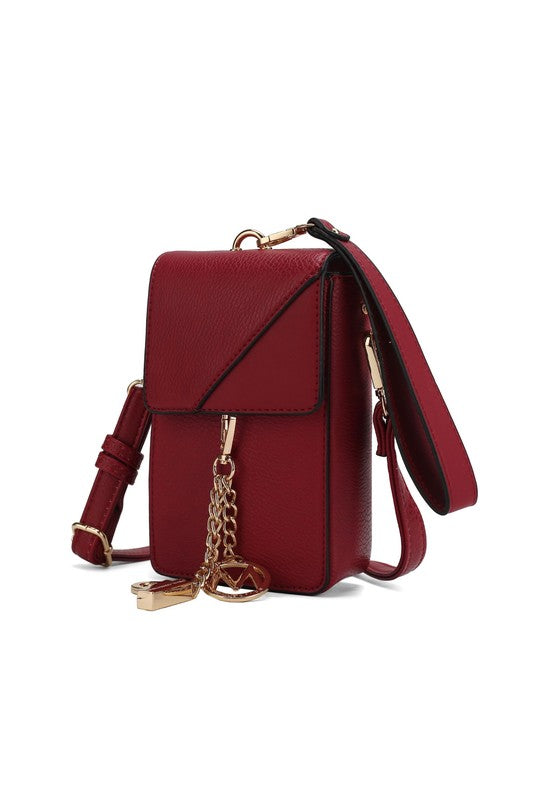 MKF Collection Hannah Crossbody & Wristlet By Mia