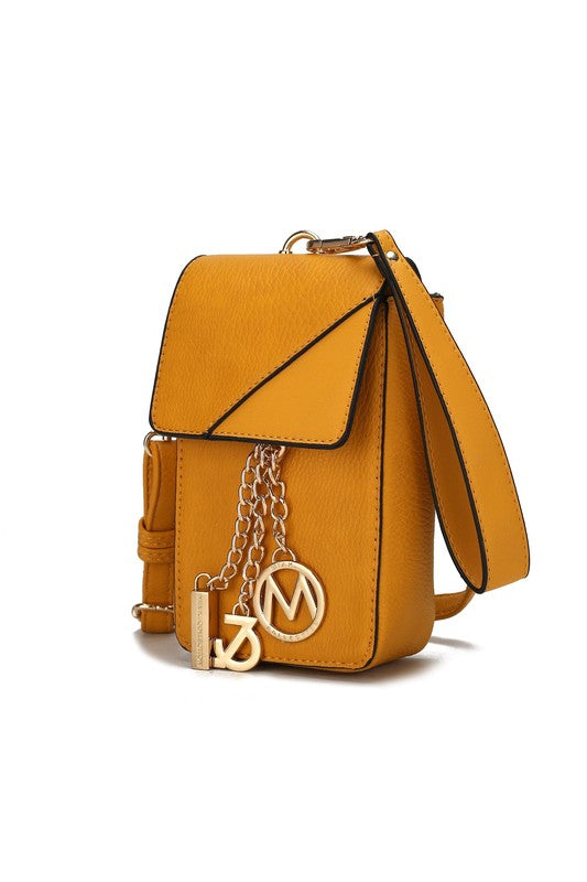 MKF Collection Hannah Crossbody & Wristlet By Mia