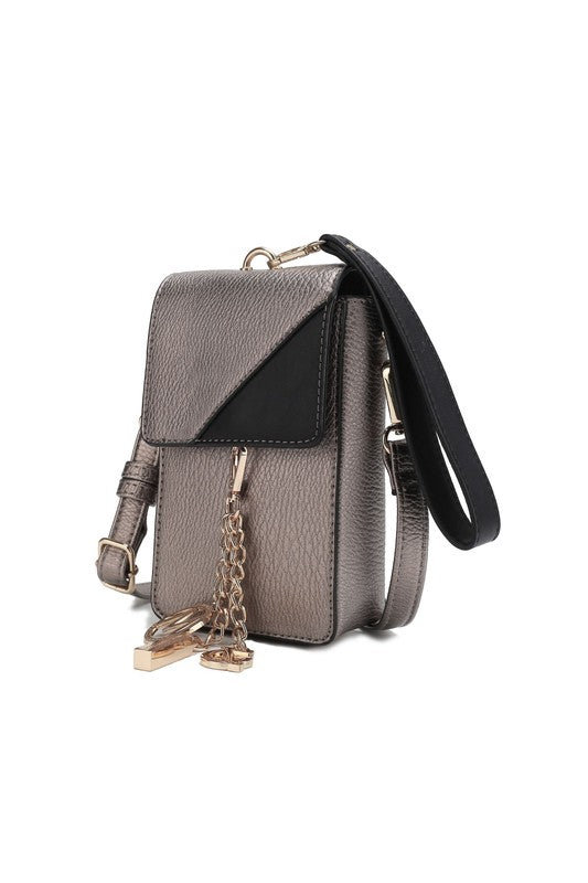 MKF Collection Hannah Crossbody & Wristlet By Mia