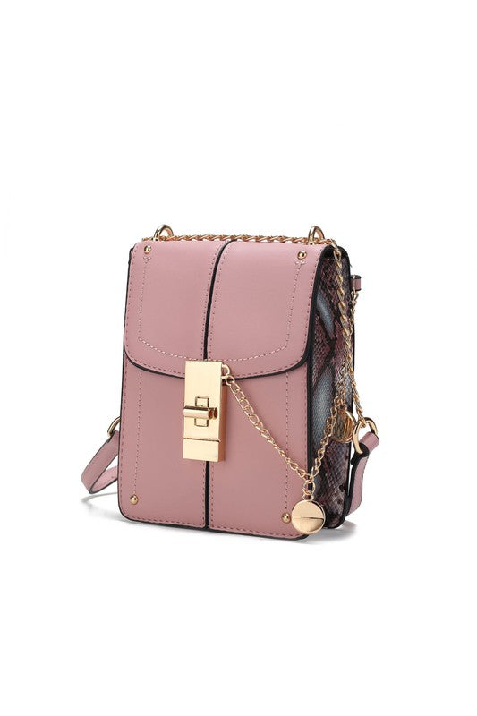 MKF Collection Iona Crossbody Handbag By Mia K