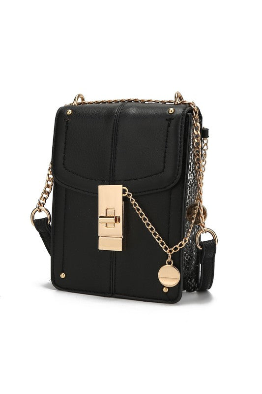 MKF Collection Iona Crossbody Handbag By Mia K