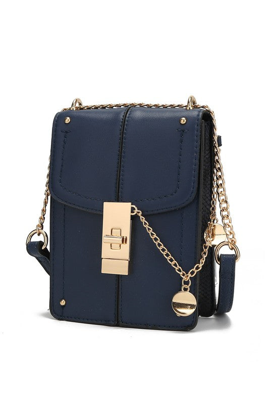 MKF Collection Iona Crossbody Handbag By Mia K