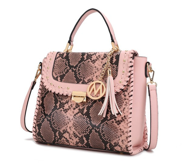 MKF Collection Lilli Satchel Handbag By Mia K