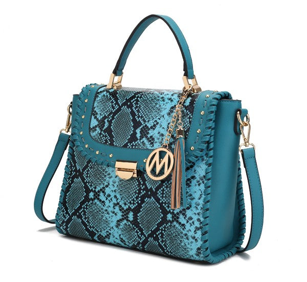 MKF Collection Lilli Satchel Handbag By Mia K