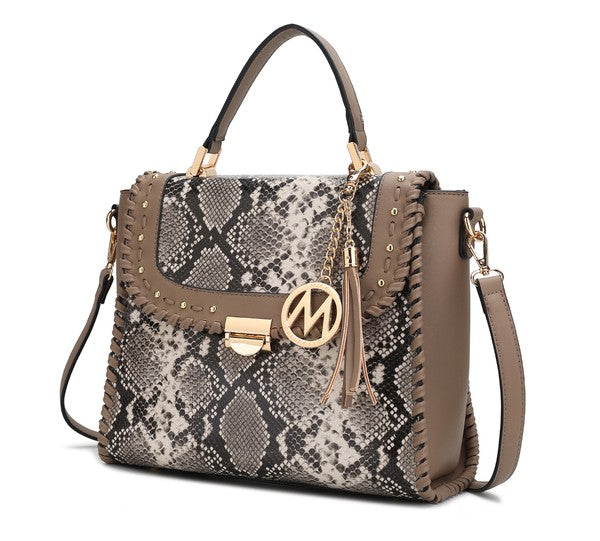 MKF Collection Lilli Satchel Handbag By Mia K