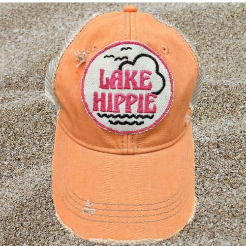 Lake Hippie Baseball Style Hat