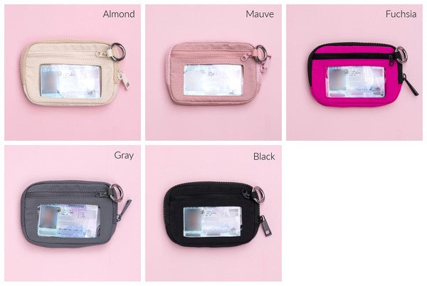 Journey Clippable ID Wallet Pouch