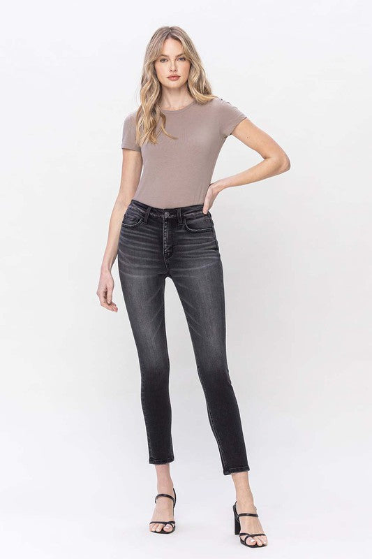 Flying Monkey High Rise Skinny Jeans