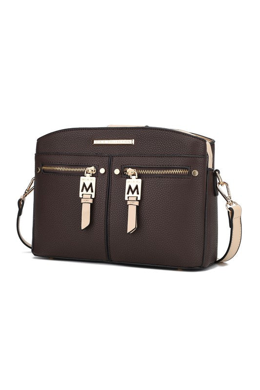 MKF Collection Zoely Crossbody Bag by Mia k