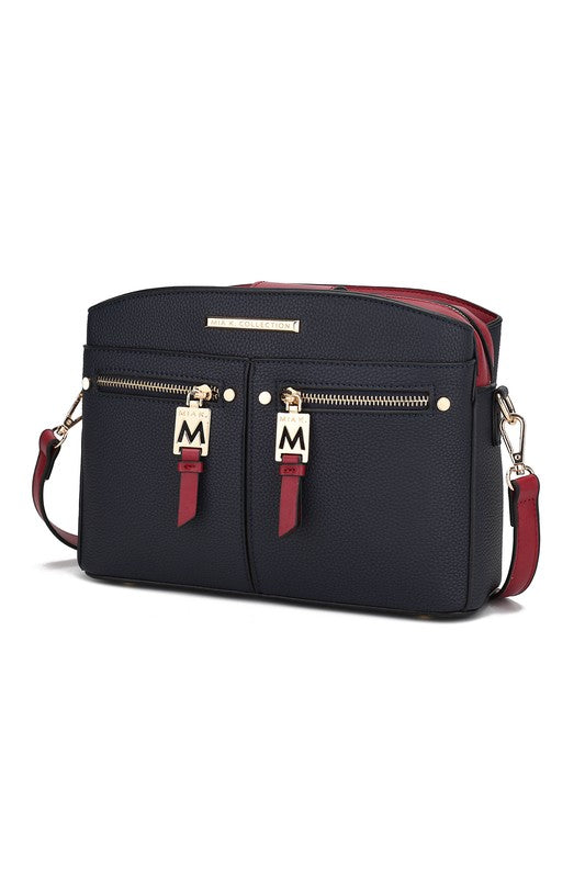 MKF Collection Zoely Crossbody Bag by Mia k