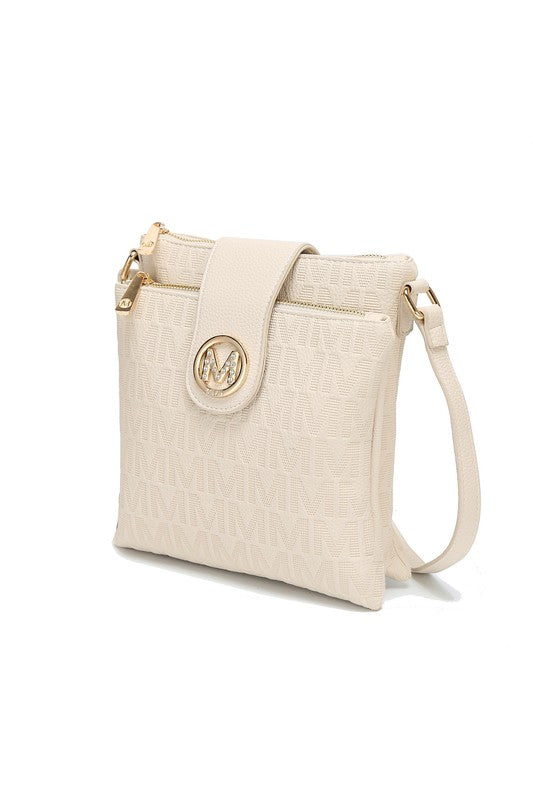 MKF Collection Marietta M Signature Crossbody Bag by Mia K