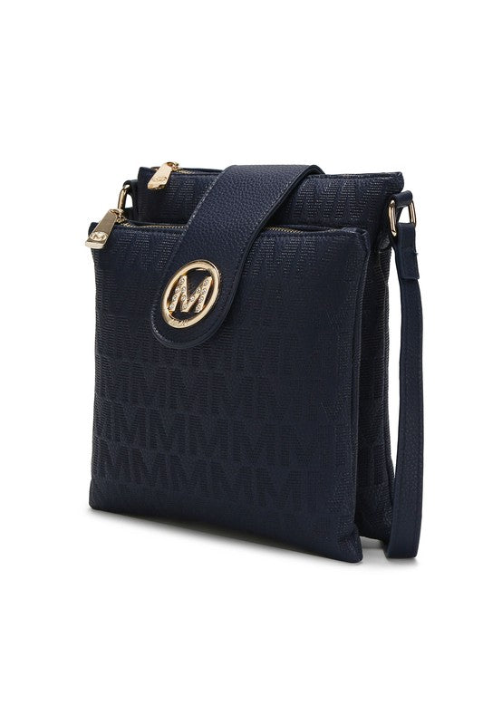 MKF Collection Marietta M Signature Crossbody Bag by Mia K