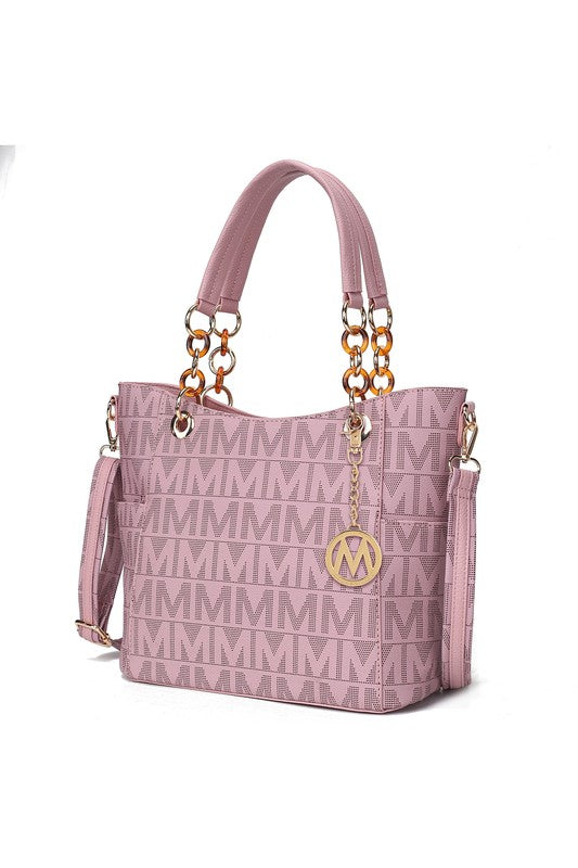 MKF Collection Kissaten Milan M Signature Tote by Mia K