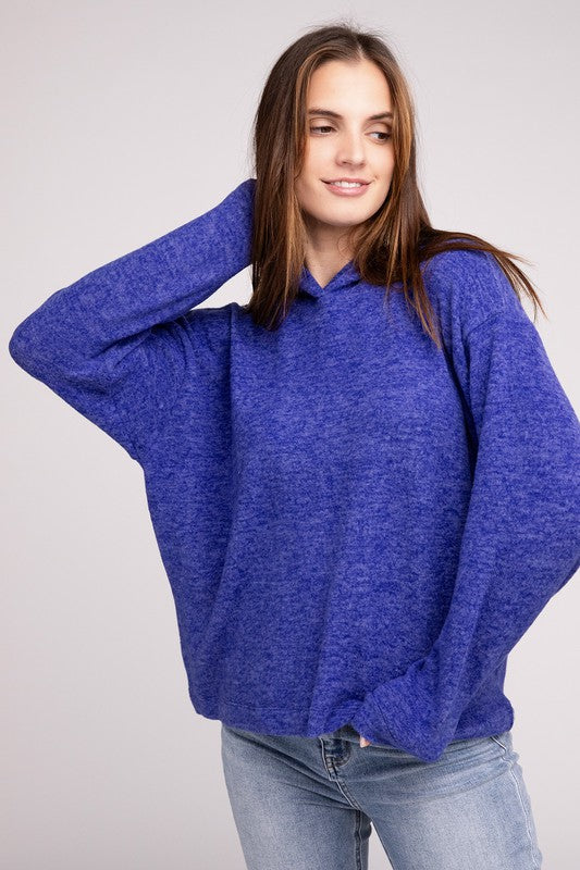 Boutique Sleeved Tops Blueberi 3/4 – Long & length