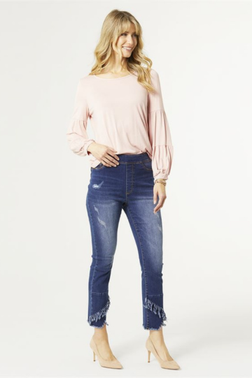 Coco + Carmen, OMG Skinny Ankle Jean Pants, Perfect Pull-on Jeans for  Every Body Type