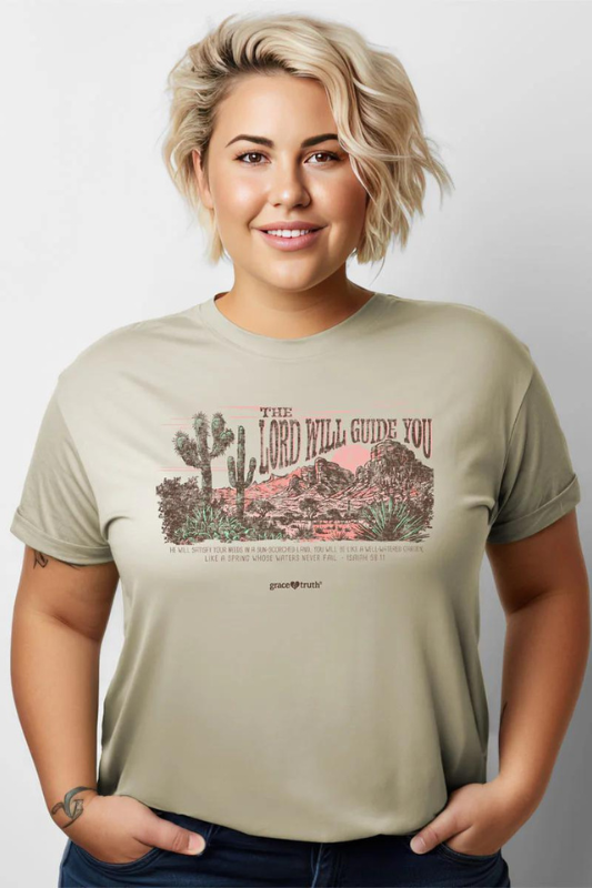 Kerusso Grace & Truth Women's T-Shirt Desert