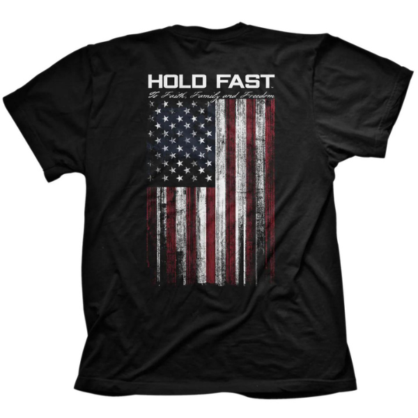 Hold Fast Men's T-Shirt Hold Fast Flag