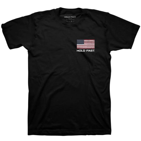 Hold Fast Men's T-Shirt Hold Fast Flag