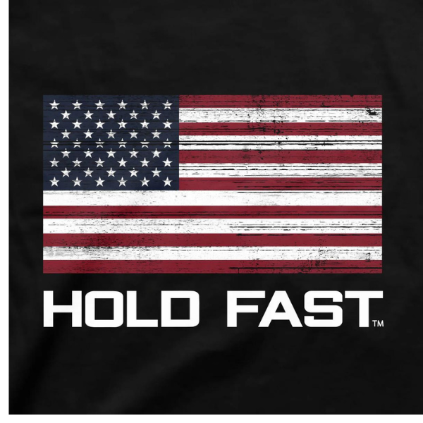 Hold Fast Men's T-Shirt Hold Fast Flag