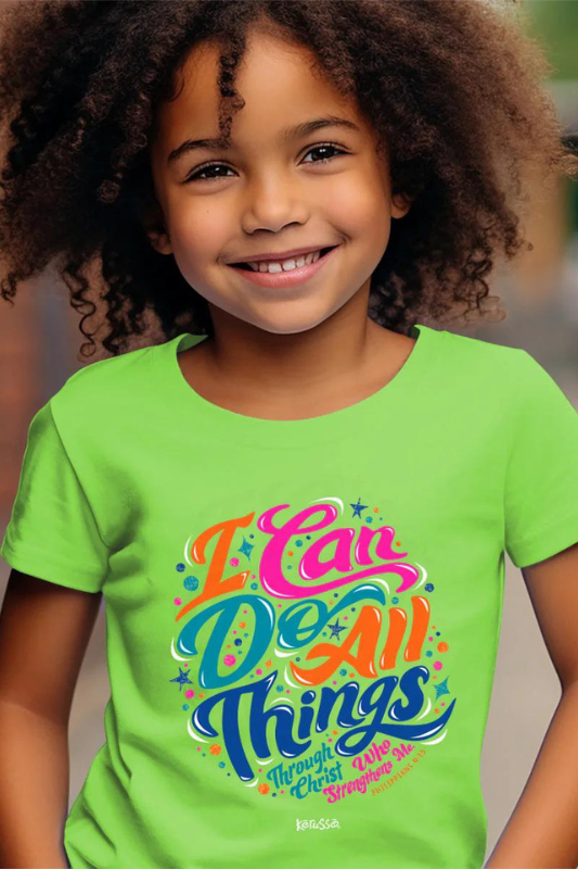 Kerusso Kid's T-Shirt I Can Do All Things