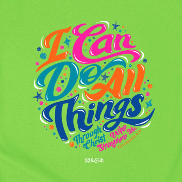 Kerusso Kid's T-Shirt I Can Do All Things