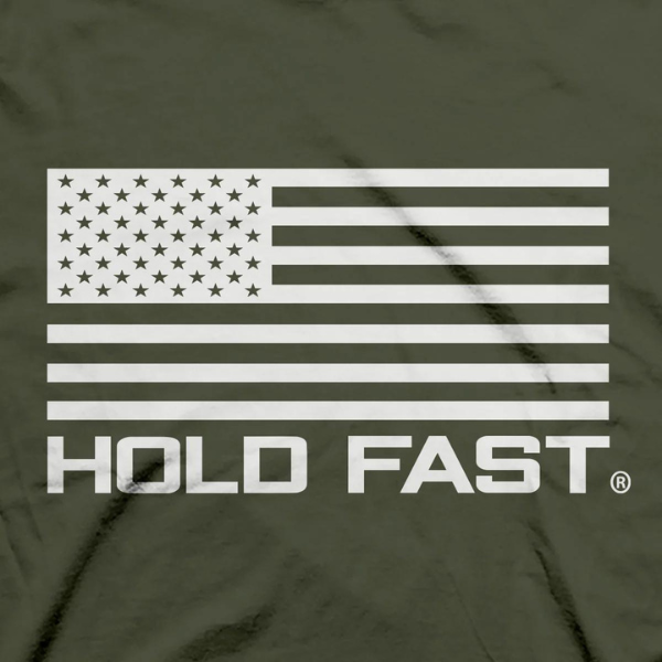 Hold Fast Men's T-Shirt Thank A Veteran