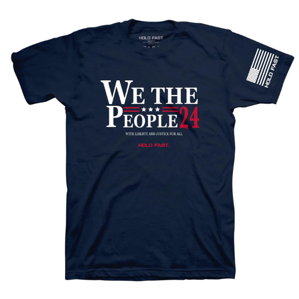 Hold Fast Men's T-Shirt We The People 24