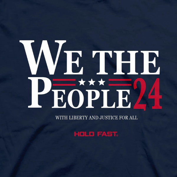 Hold Fast Men's T-Shirt We The People 24