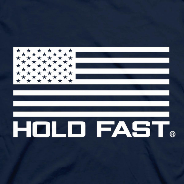 Hold Fast Men's T-Shirt We The People 24