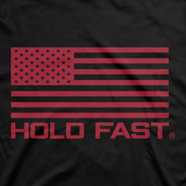 Hold Fast Men's T-Shirt Lie