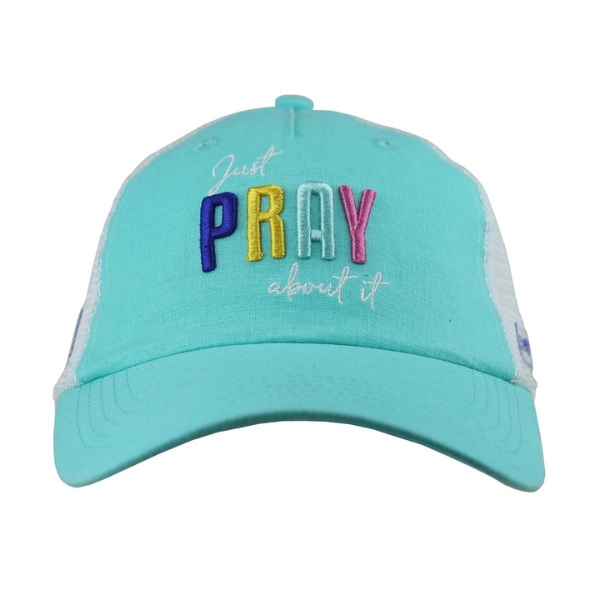 Grace &  Truth Women's Cap Just Pray About It