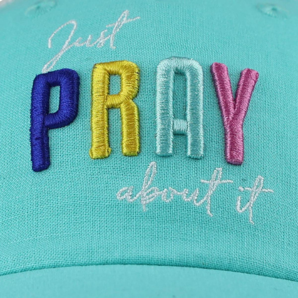 Grace &  Truth Women's Cap Just Pray About It