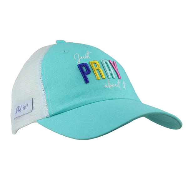 Grace &  Truth Women's Cap Just Pray About It