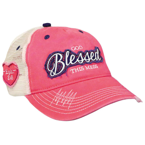 Cherished Girl Women's Cap God Blessed