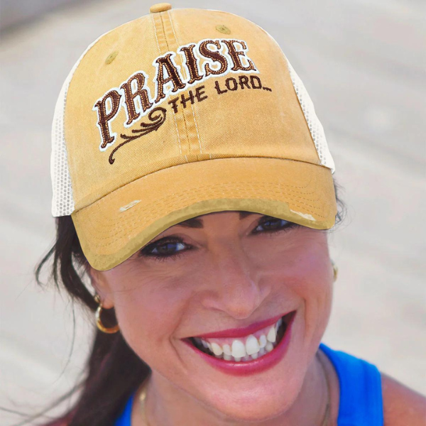 Grace & Truth Women's Cap Praise the Lord