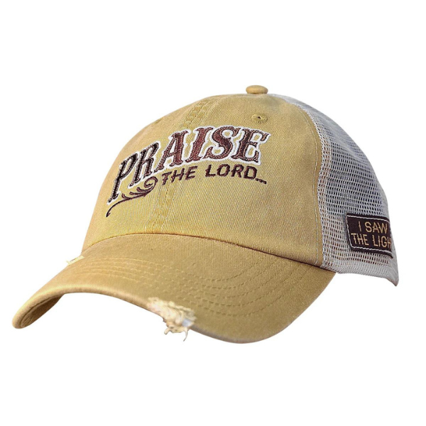 Grace & Truth Women's Cap Praise the Lord