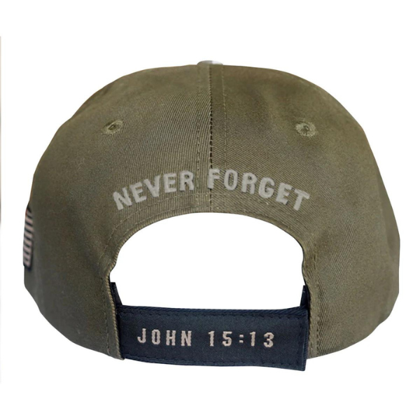 Hold Fast Men's Cap Freedom Is Not Free
