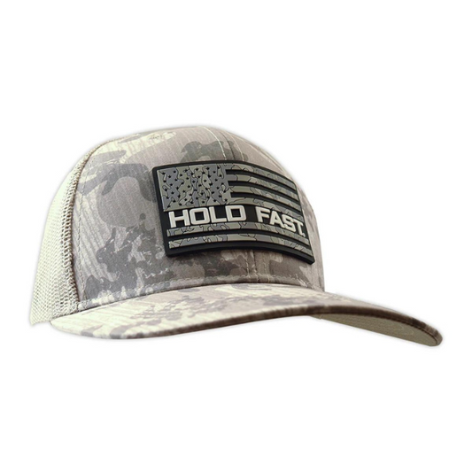 Hold Fast Men's Cap Light Grey Desert Camo