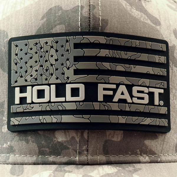 Hold Fast Men's Cap Light Grey Desert Camo