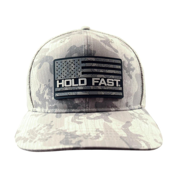 Hold Fast Men's Cap Light Grey Desert Camo