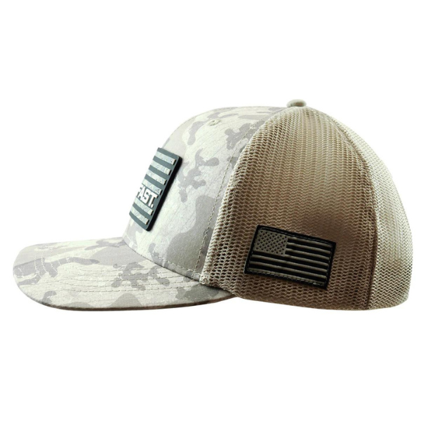 Hold Fast Men's Cap Light Grey Desert Camo