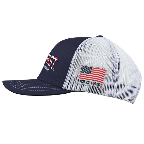 Hold Fast Men's Cap Flag Fill