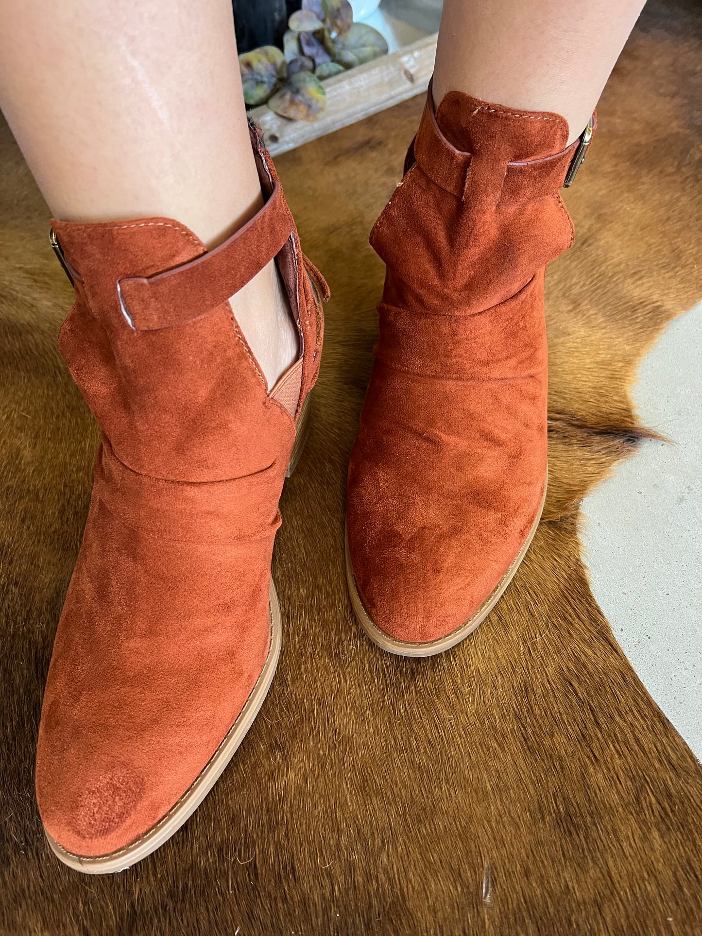 Very G Zane Boho Style Booties