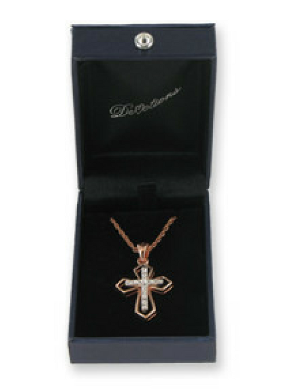 Devotions Cross Pendant Necklace